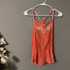 Peach Tank Top